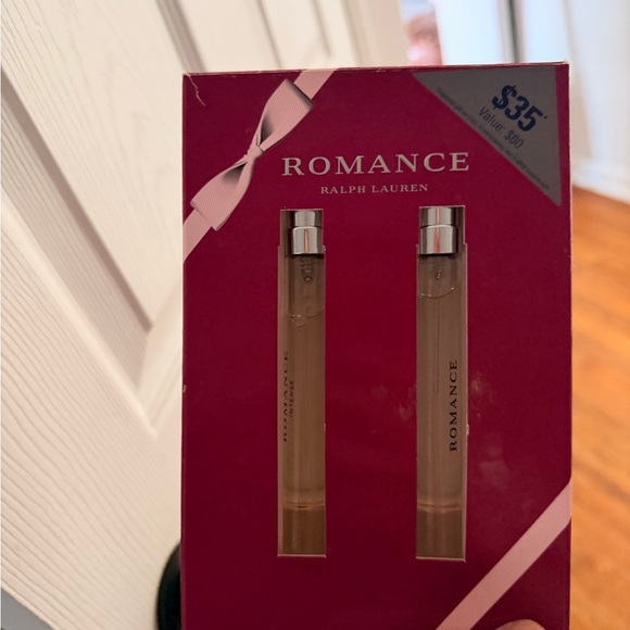 Ralph Lauren Other - Romance Ralph Lauren Romance Rollerball Duo - Fuchsia Box